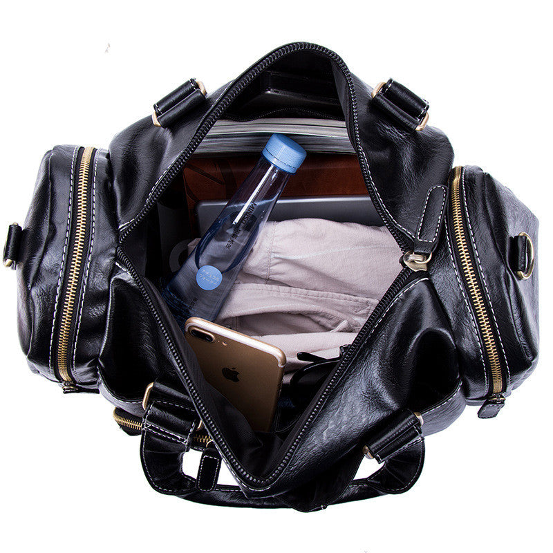 Fitness Bagtravel Bag Men'S Portable Large Capacity Luggage Bag Fitness Bag